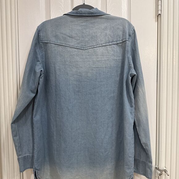 CY Fashion denim tunic LS top - Picture 6 of 6